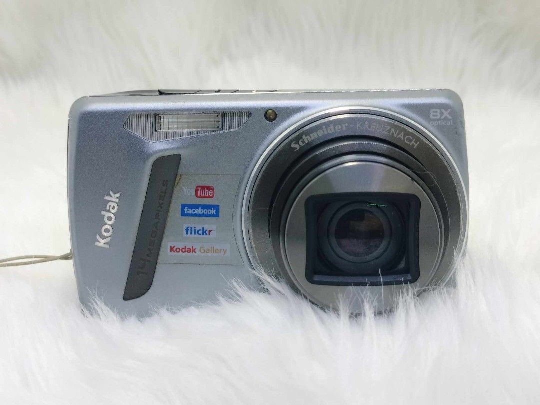 kodak easyshare m580 ccd sensor, Photography, Cameras on Carousell