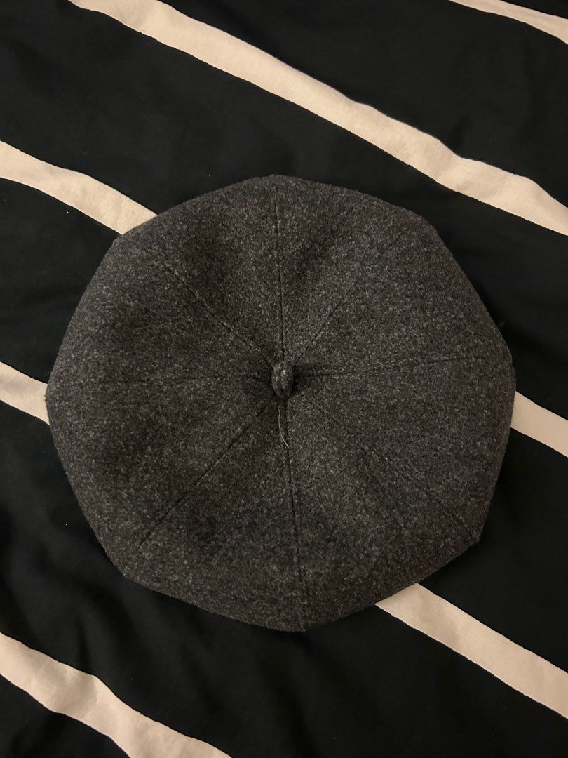 Korean Fashion Beret Hat in Grey [Made in Korea], Women's Fashion