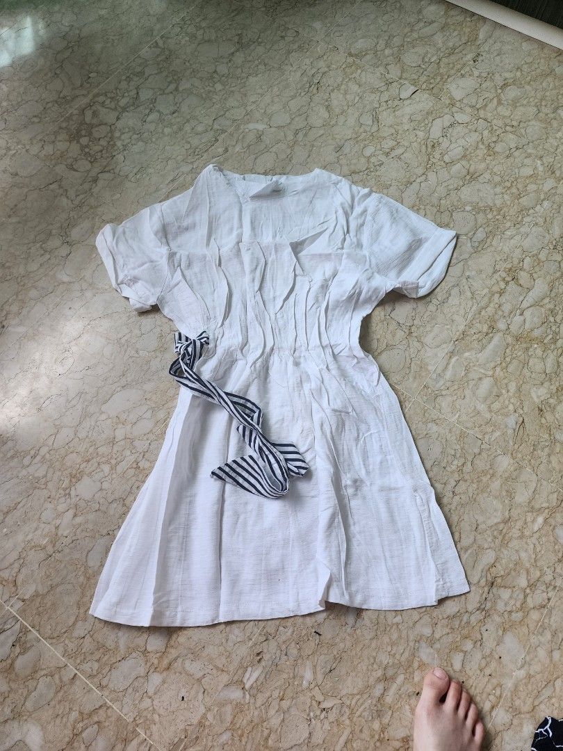 Koressa Dress White