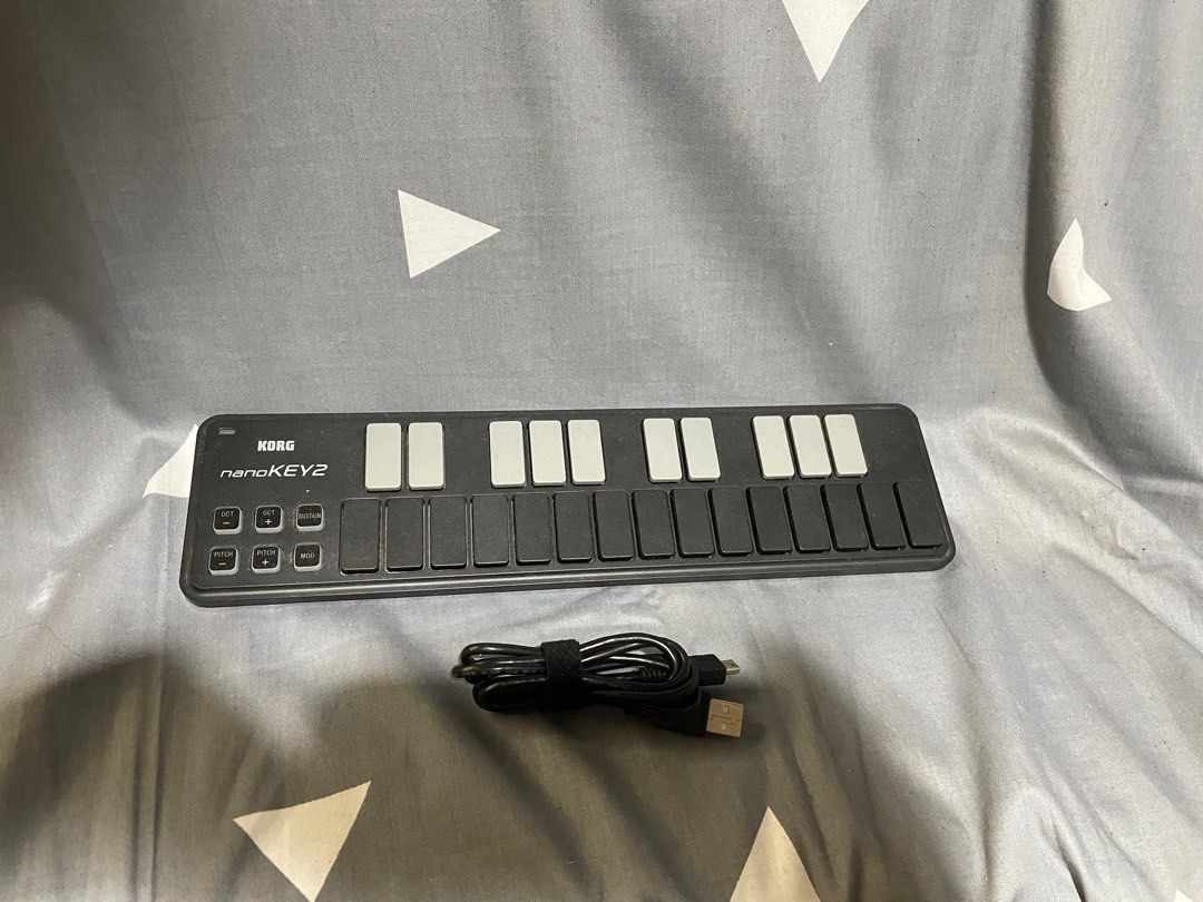 MIDIキーボード nanoKEY2 BK - DTM・DAW