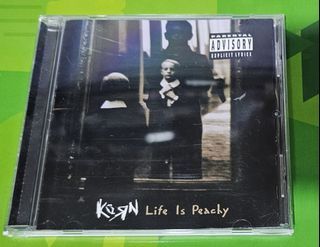 Korn - Life is Peachy - CD NM