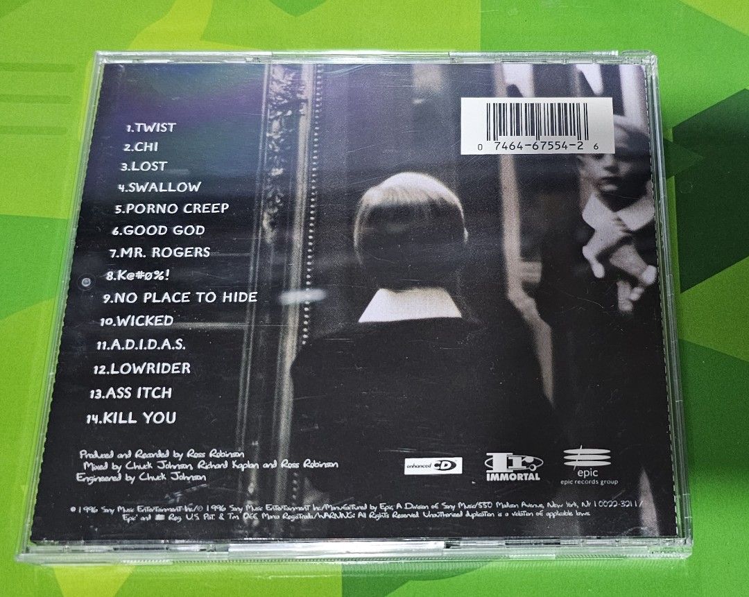 Korn - Life is Peachy - CD NM (Category: CDs & DVDs) located in Quezon City. Submitted by serefrenpaz (Listing ID 1243659857, Image 2). Description: Good Day Buyers. Here are the payment options GCash - 09164862096 Bank Deposit - BPI, BDO, Unionbank, Landbank Palawan, Cebuana Meet Up - McDo Kamias, Jolibee Anonas Kamias Intersection or KFC Anonas Delivery Options JRS - +120 Pesos shipping cost for JRS within Metro Manila, +140 to 180 Pesos for pr