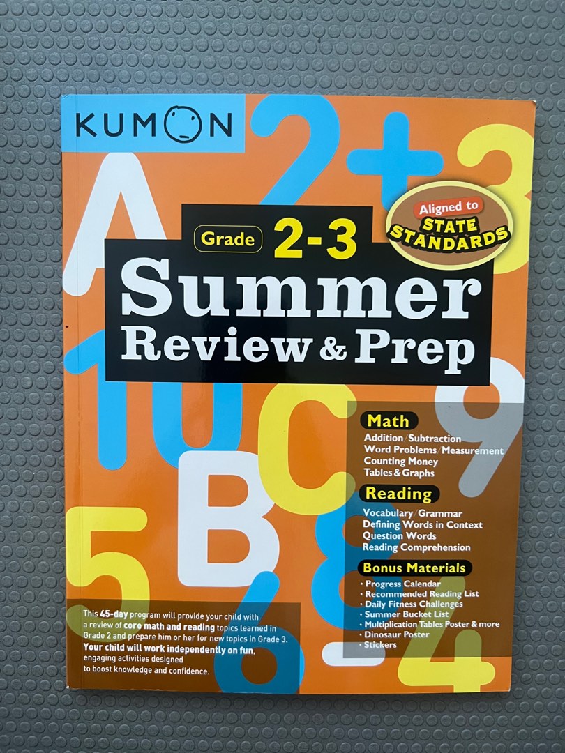 Kumon Calendar 2025