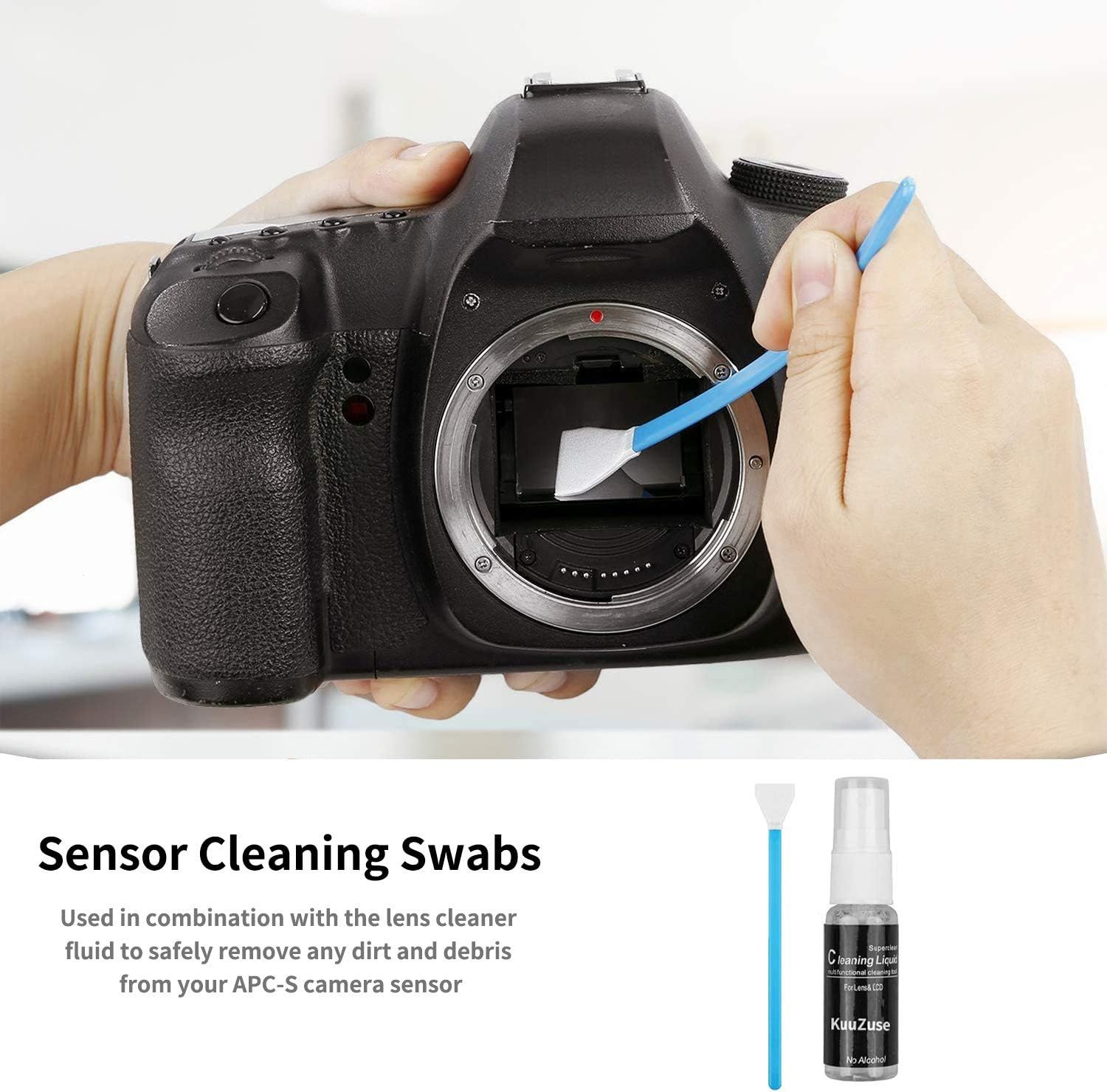 Camera Cleaning Kit (Dslr For Canon/Nikon Camera Lens Cleaning Kit