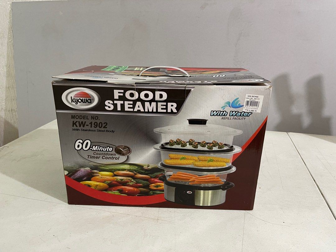 Kyowa Food Steamer 3Levels Used on Carousell