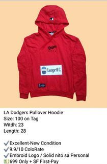 LA DODGERS BY STITCHES ATHLETICS GEAR, Men's Fashion, Coats, Jackets and  Outerwear on Carousell