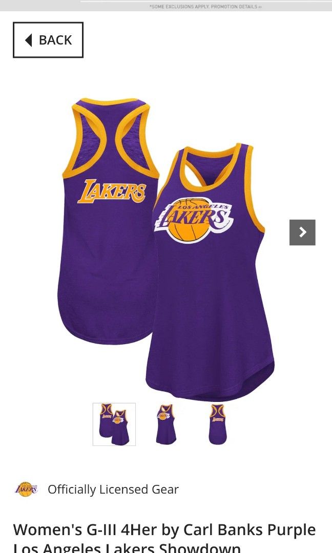 Official Licensed Gear LA Lakers NBA