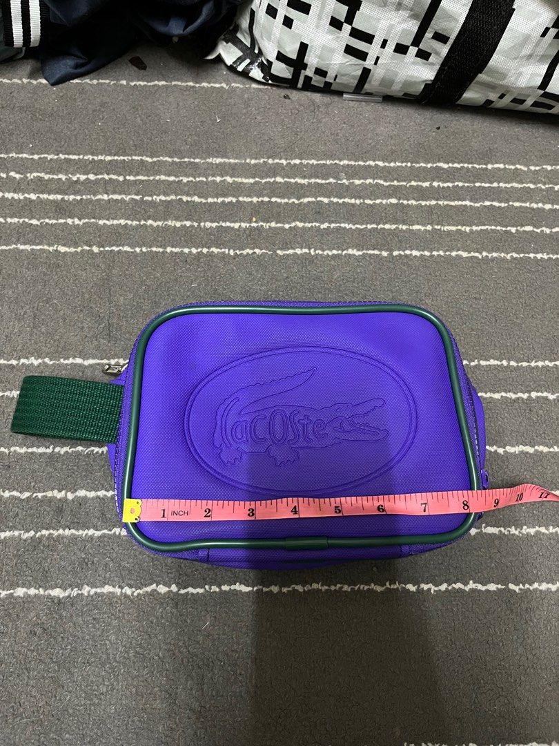Lacoste japan clutch bag