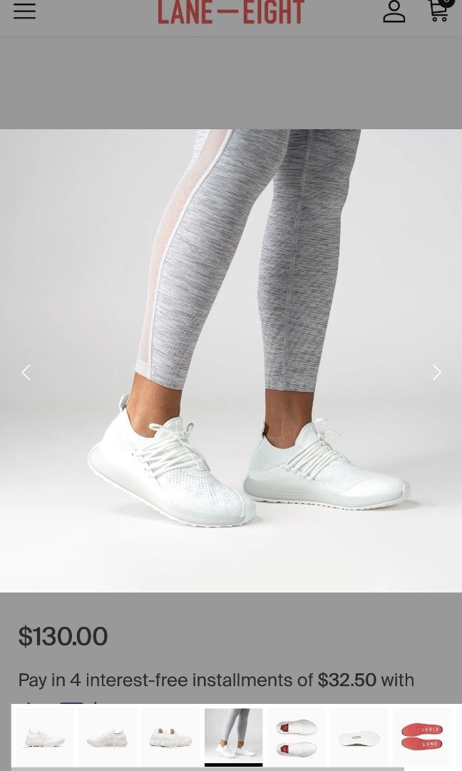 Women's Trainer Ad 1