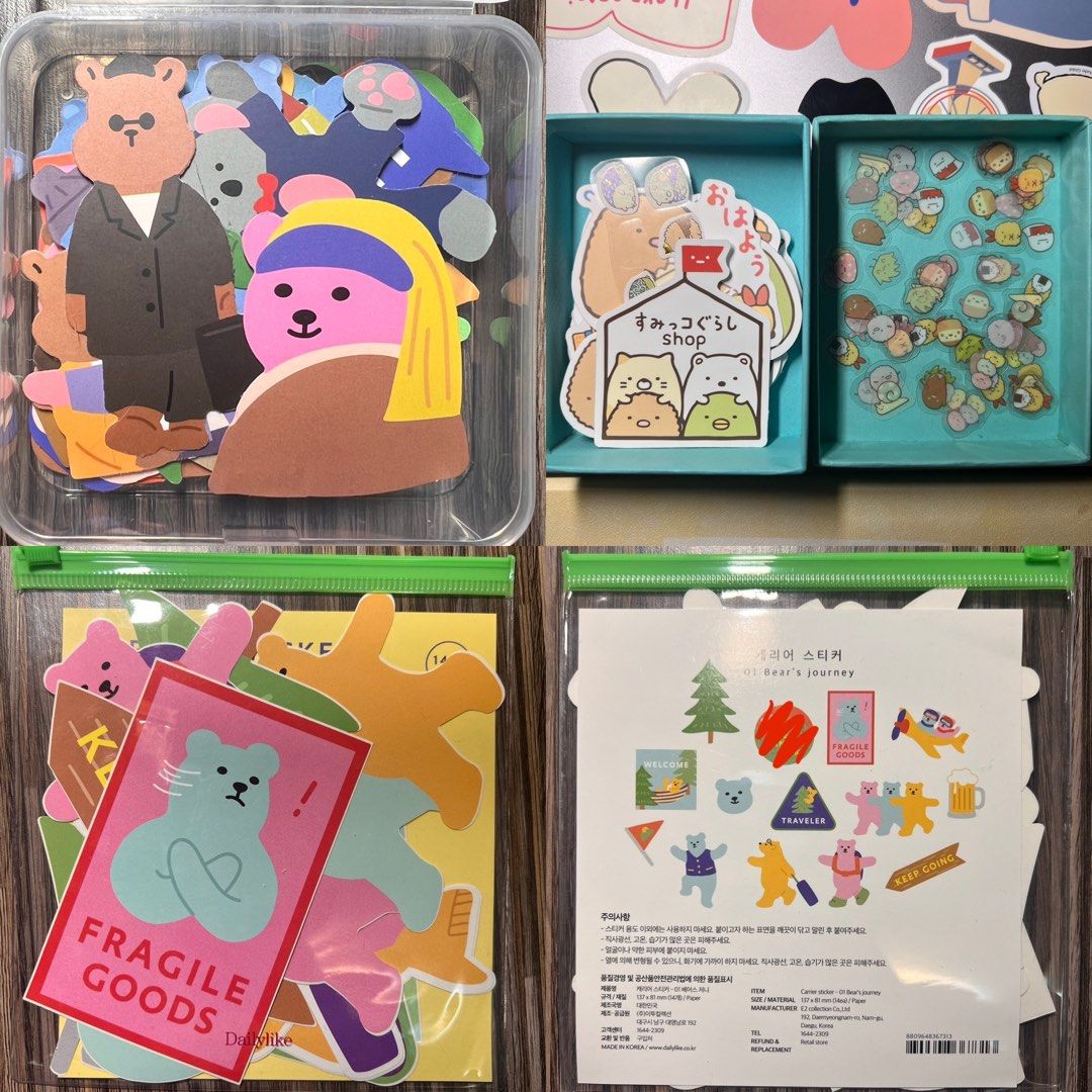 LARGE STICKERS PACK, Hobbies & Toys, Stationery & Craft, Art & Prints