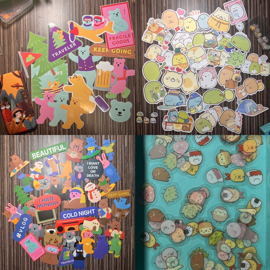 LARGE STICKERS PACK, Hobbies & Toys, Stationery & Craft, Art & Prints