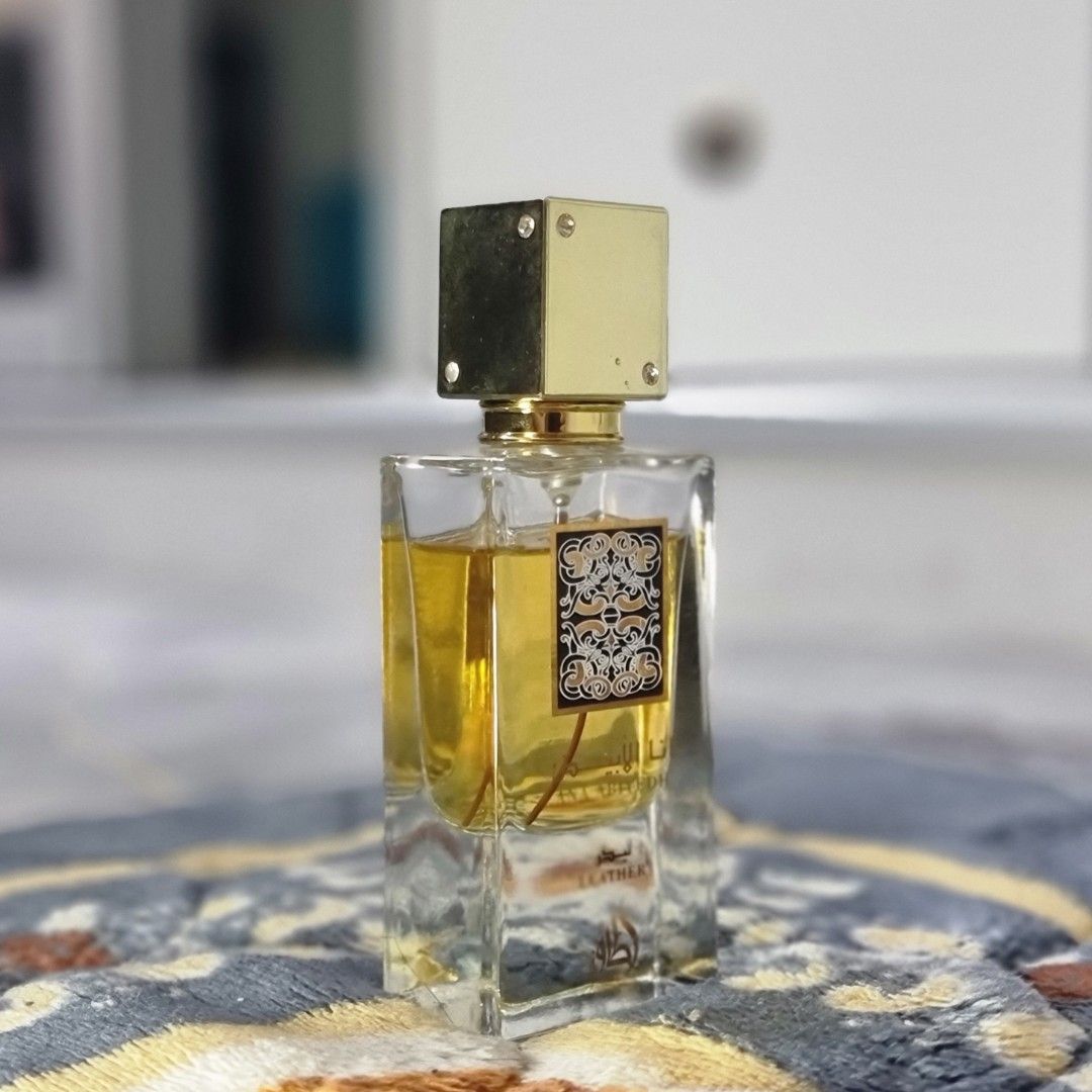 Lattafa Ana Abiyedh Leather Beauty Personal Care Fragrance