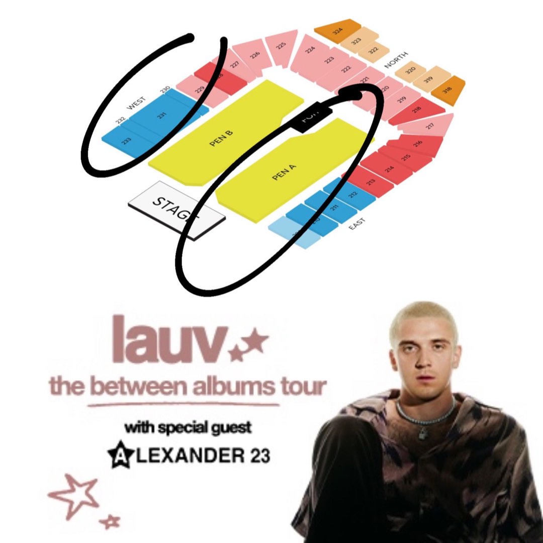 Lauv The Between Albums Tour Singapore, Tickets & Vouchers, Event