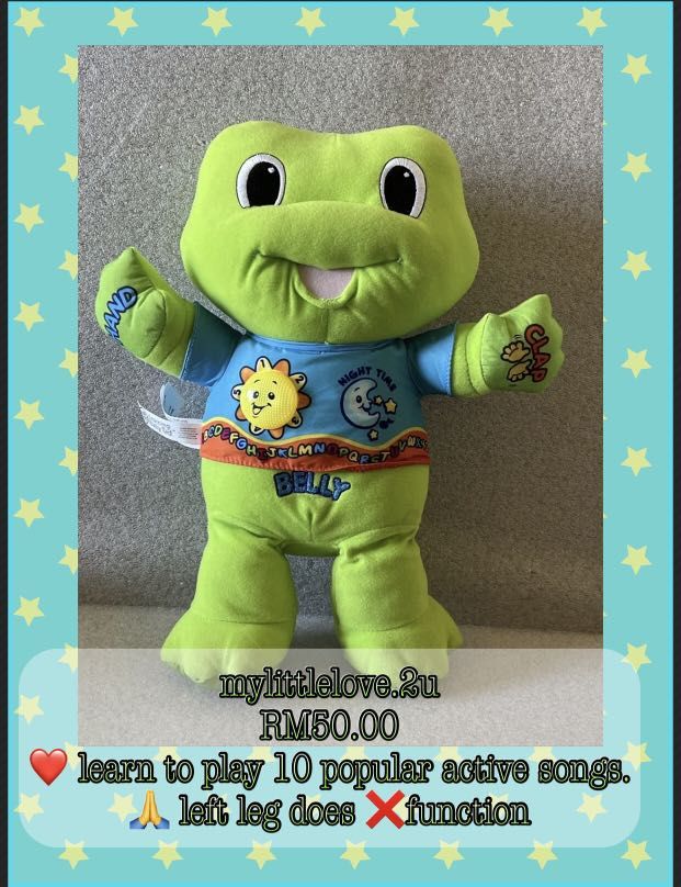 Leapfrog learning discount baby tad