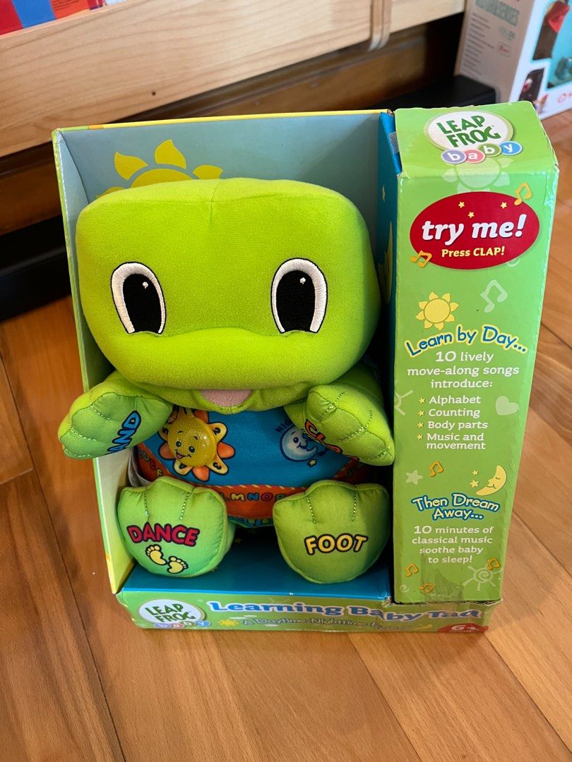 Leapfrog learning baby tad store