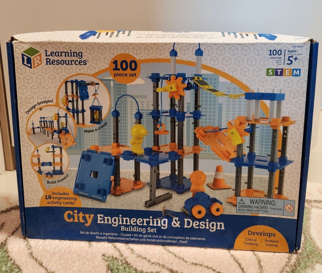 City engineering & store design building set