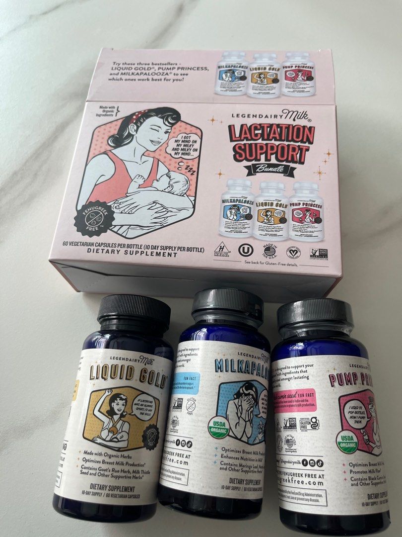 Legendairy Milk Bundle, Health & Nutrition, Health Supplements