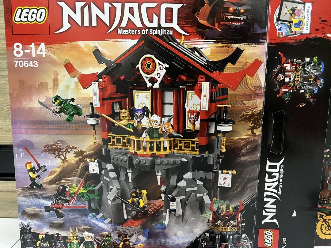 Ninjago lego 70643 hot sale