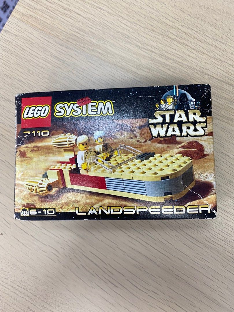 LEGO 7110 Star Wars Land Speeder, 興趣及遊戲, 玩具& 遊戲類- Carousell