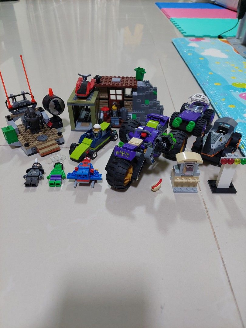 Lego best sale batman hulk
