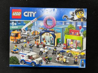 Lego City 60233 Donut Shop Hobbies Toys Toys Games on Carousell