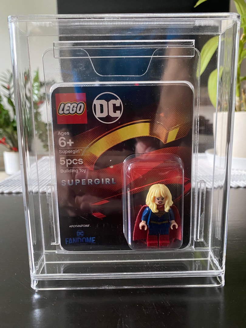 LEGO SDCC SAN DIEGO COMIC CON FANDOME SUPERGIRL Hobbies Toys