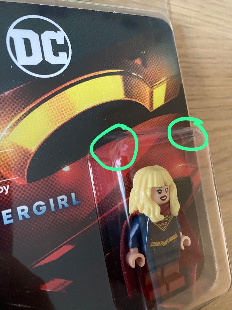 LEGO SDCC SAN DIEGO COMIC CON FANDOME SUPERGIRL Hobbies Toys