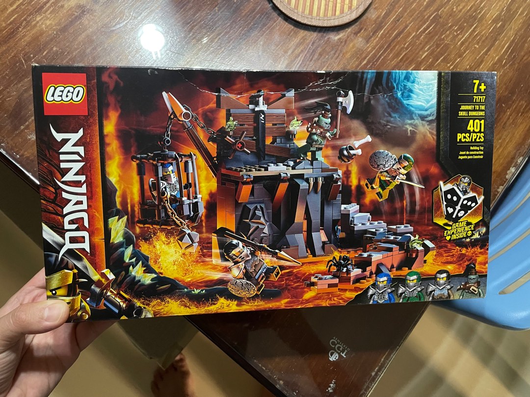 LEGO Ninjago 71717 set on Carousell