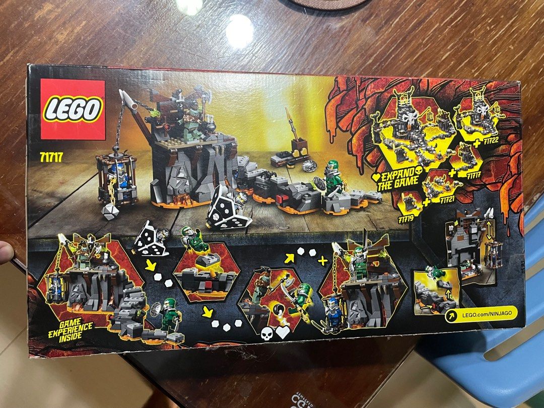 LEGO Ninjago 71717 set Hobbies Toys Toys Games on Carousell