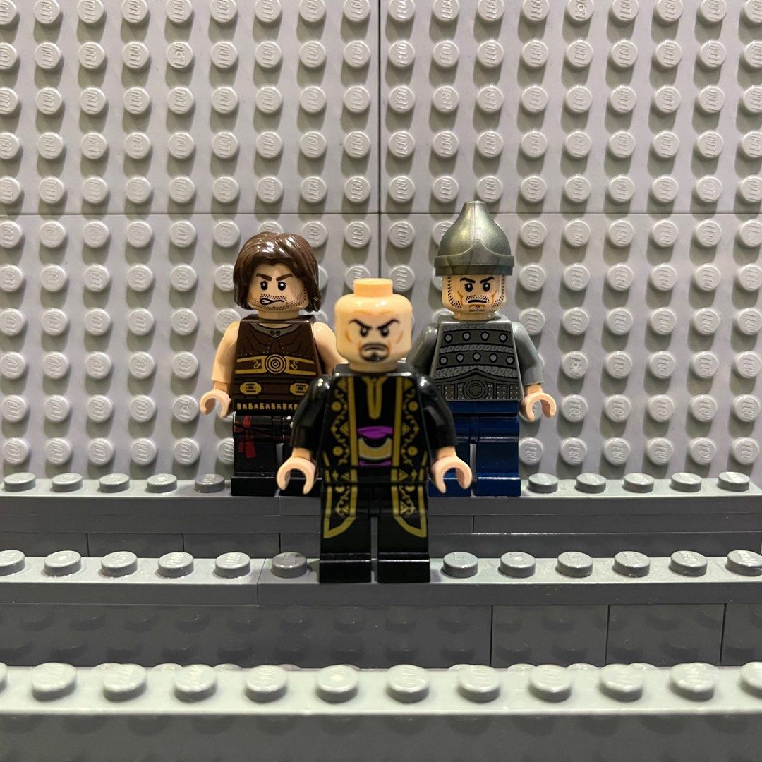 Lego Prince of Persia Minifigures, Hobbies & Toys, Toys & Games on ...