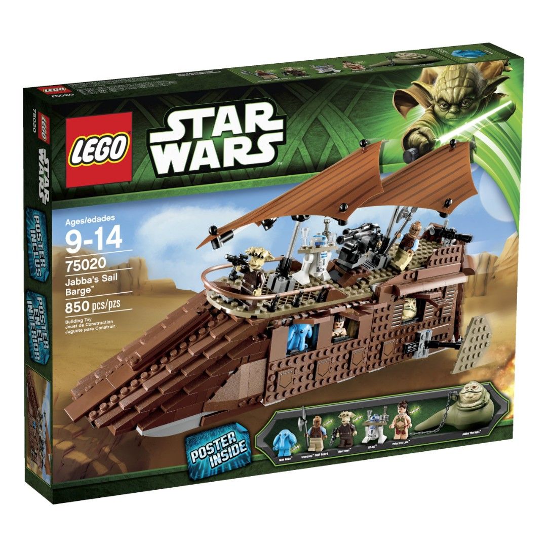 Star wars sail 2025 barge