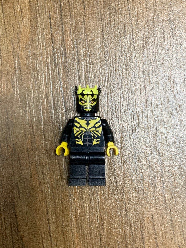 Yellow darth maul lego cheap