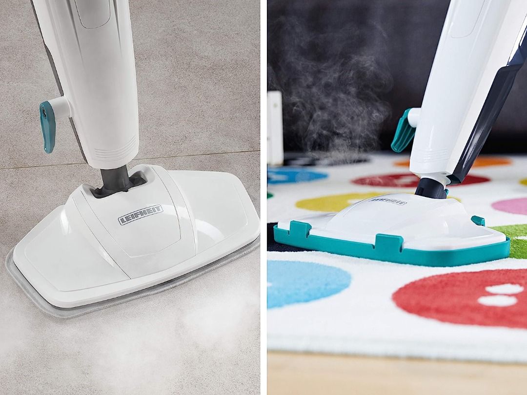 Steam Mop Cleaner { LEIFHEIT Clean Tenso Handheld }, Furniture & Home Living, Cleaning