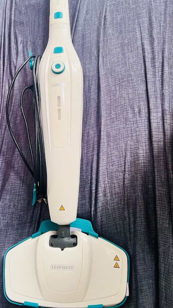 Steam Mop Cleaner { LEIFHEIT Clean Tenso Handheld }, Furniture & Home Living, Cleaning