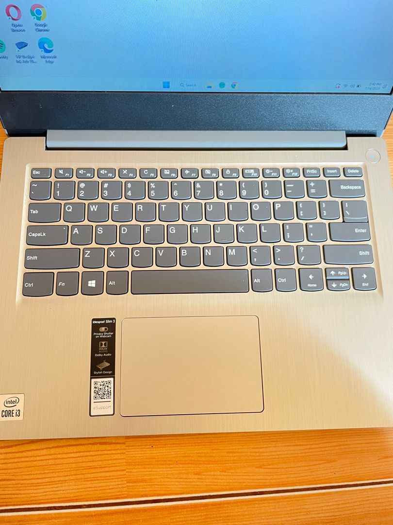 laptop lenovo ideapad slim 3 intel inside