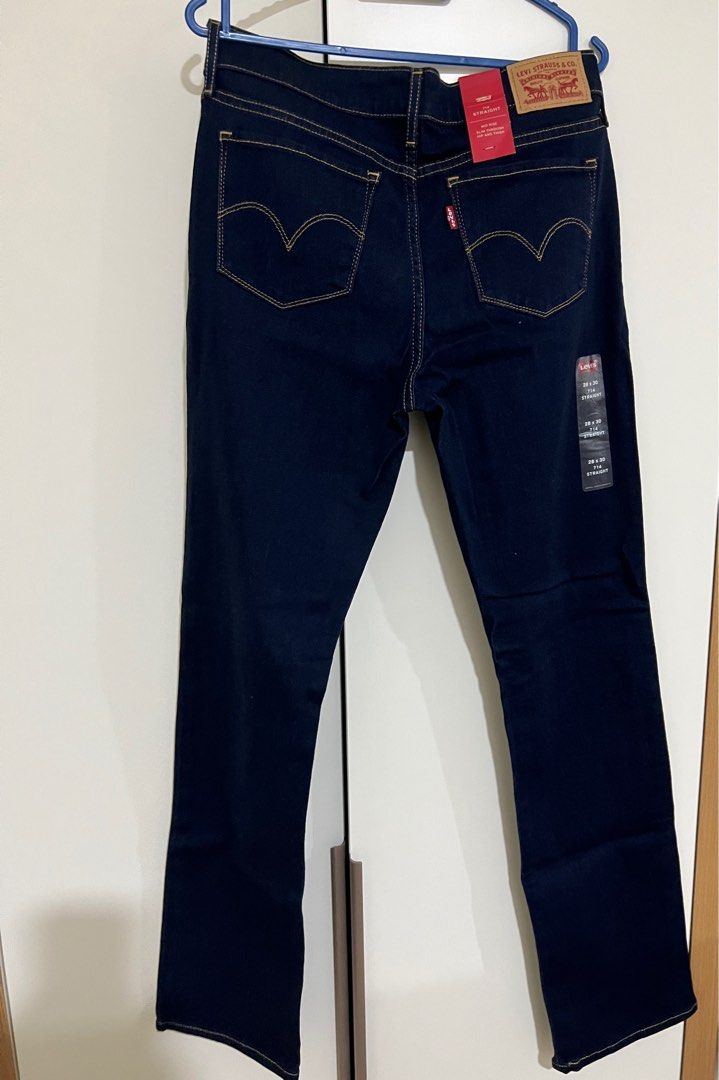 Levi s 714 straight women jeans