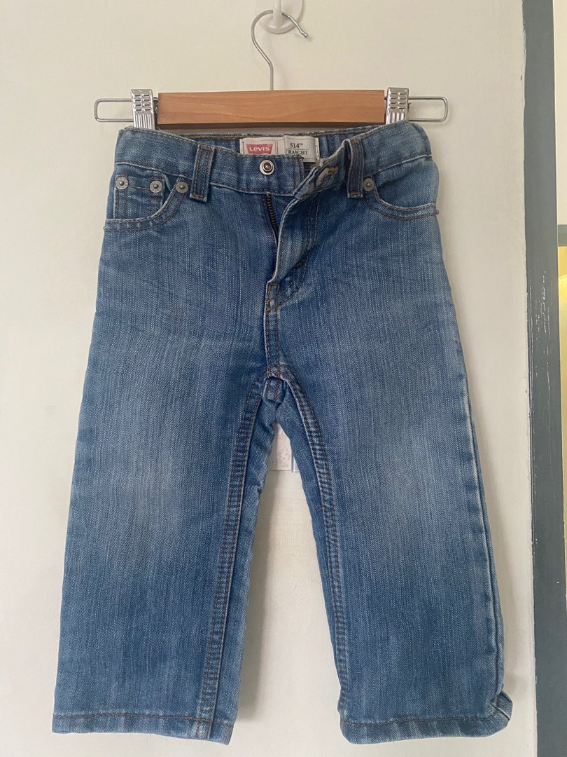 Levi kids best sale jeans