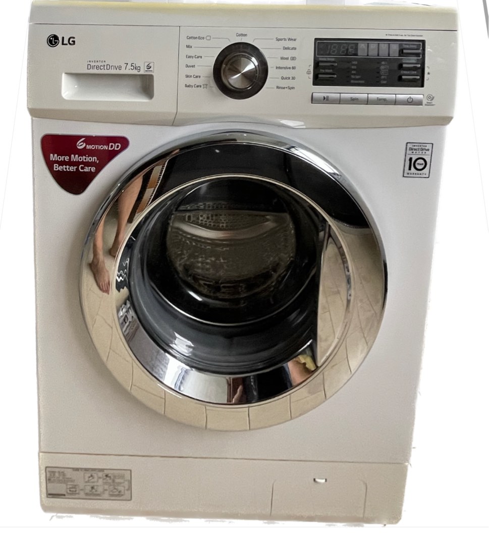 LG Washing Machine, TV & Home Appliances, Washing Machines and Dryers