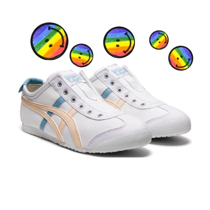 onitsuka tiger light blue