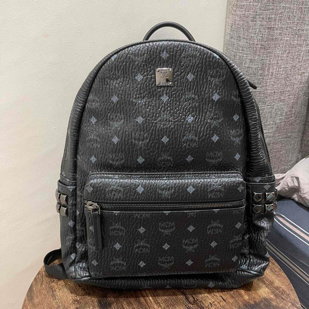 Authentic MCM Medium Backpack for sale, Women's Fashion, Bags & Wallets,  Backpacks on Carousell