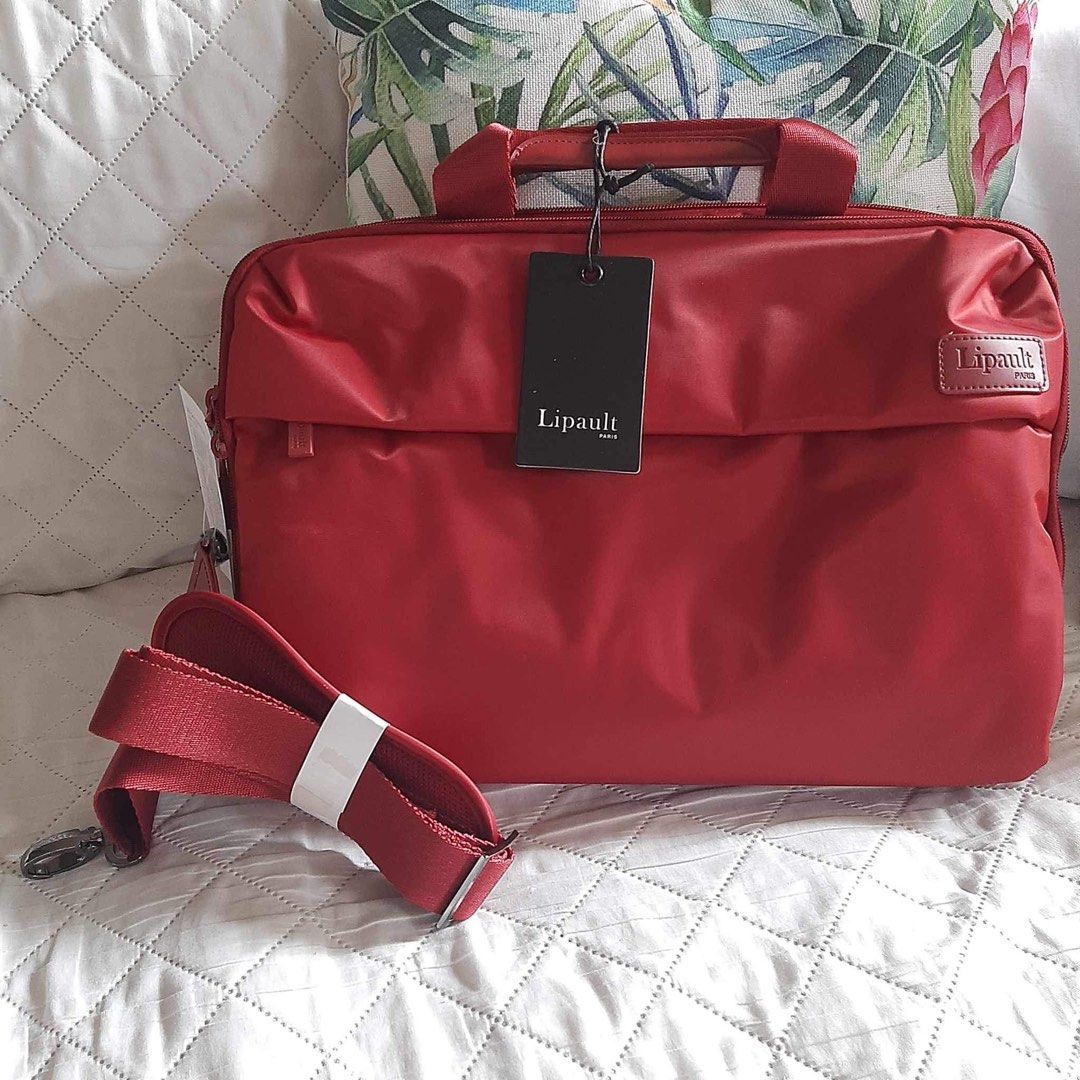 Lipault laptop bag shop