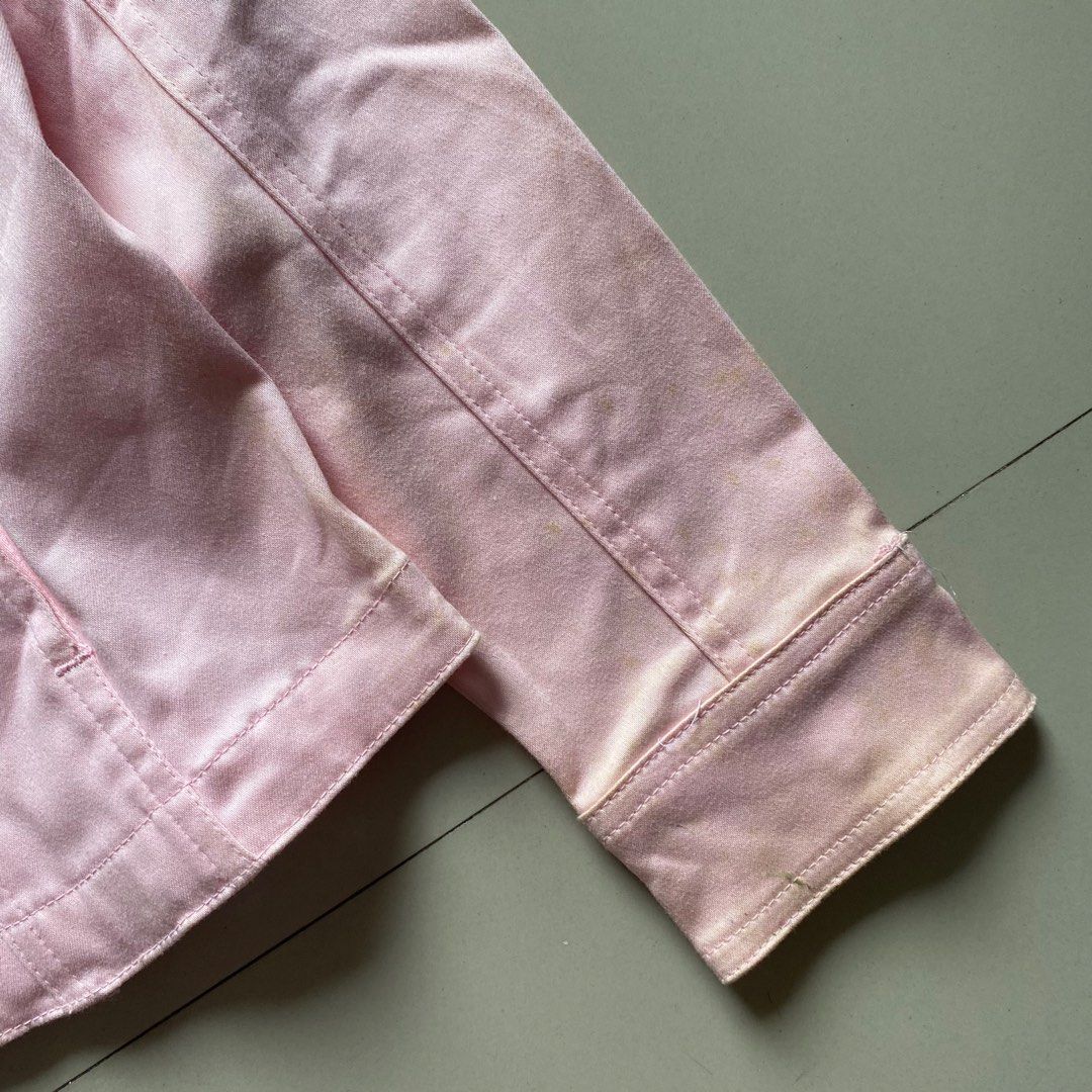 Live a little clothing jean jacket on sale