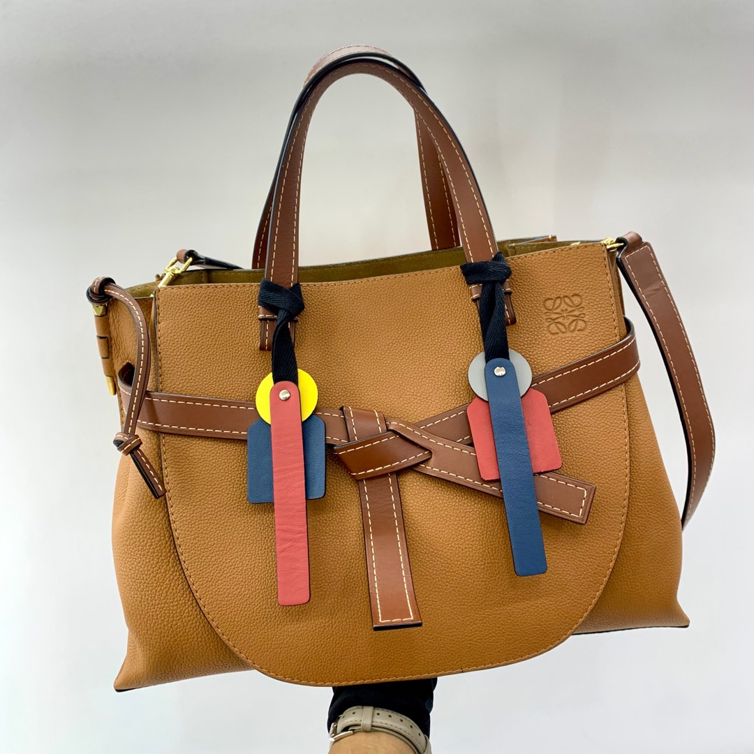 Loewe Gate Bucket Handle Bag, Luxury, Bags & Wallets on Carousell
