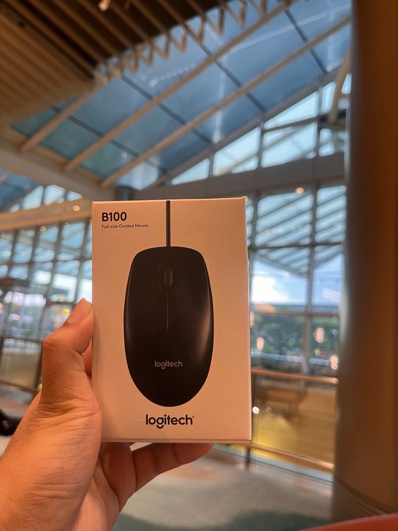 Logitech B80 Logitech B100 corded mouse, Computers & Tech, Parts & Accessories ...