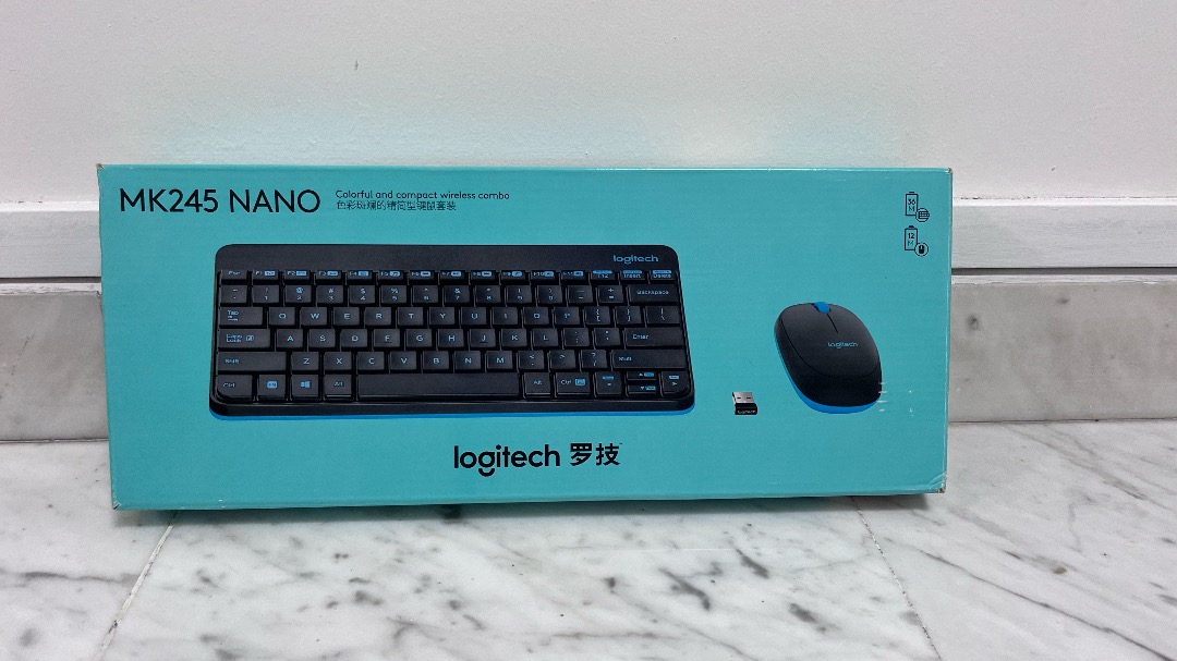 Logitech MK245 NANO, Computers & Tech, Parts & Accessories, Computer ...