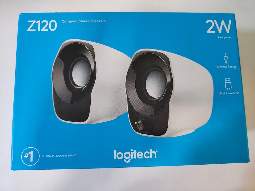 Logitech Z120 Speakers Audio Soundbars Speakers Amplifiers on