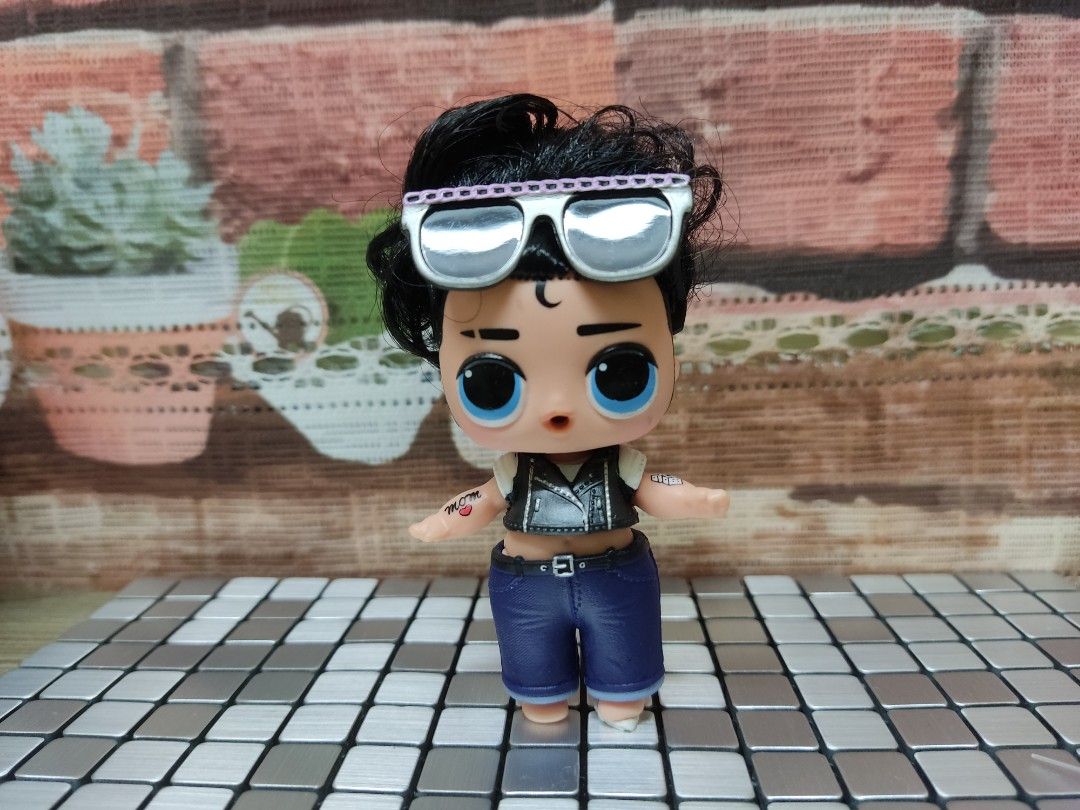 LoL surprise doll hair Goals Tough Guy