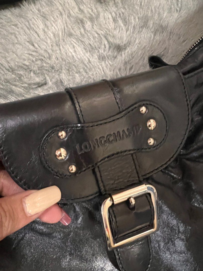Long Champ Original swap (Category: Luxury Bags & Wallets) located in Taguig. Submitted by ayieabolencia (Listing ID 1243643102, Image 3). Description: Black 7k Brown 5k Take both for 11k.