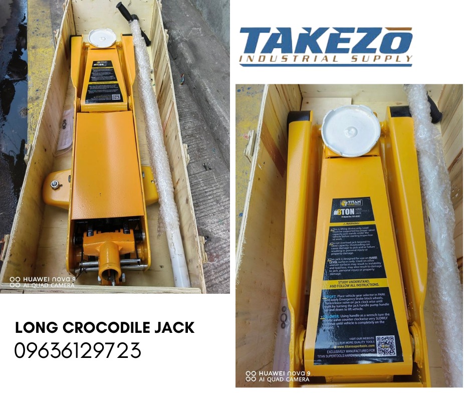 Long crocodile jack on Carousell