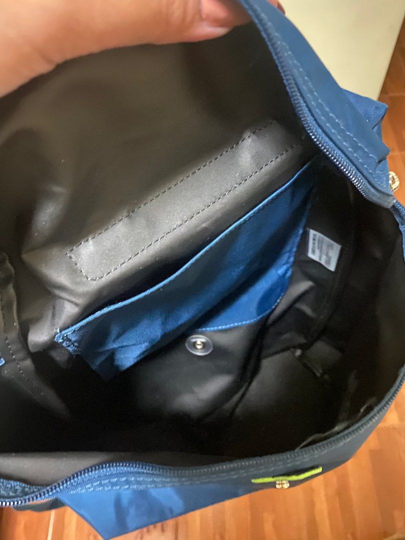 Longchamp Le Pliage Backpack (Category: Backpacks) located in Angat. Submitted by diannecss (Listing ID 1243640926, Image 3). Description: Used once 100% Authentic Bought personally from the US No Flaws.